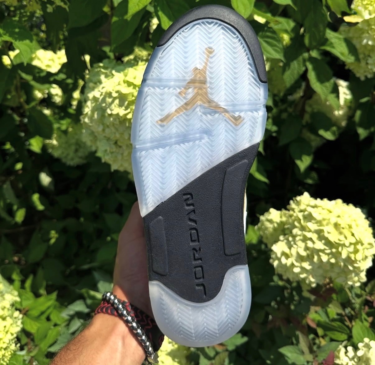 Ice Soles after cleaning