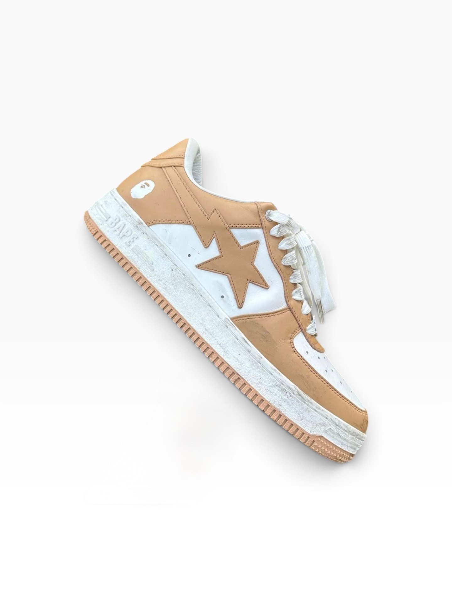 BAPE Sta before cleaning
