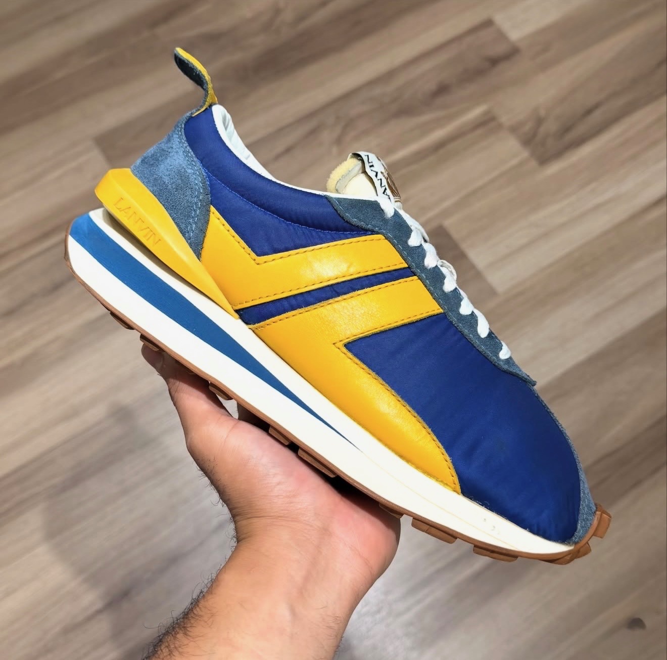 Finished pair by Sneaker Pope